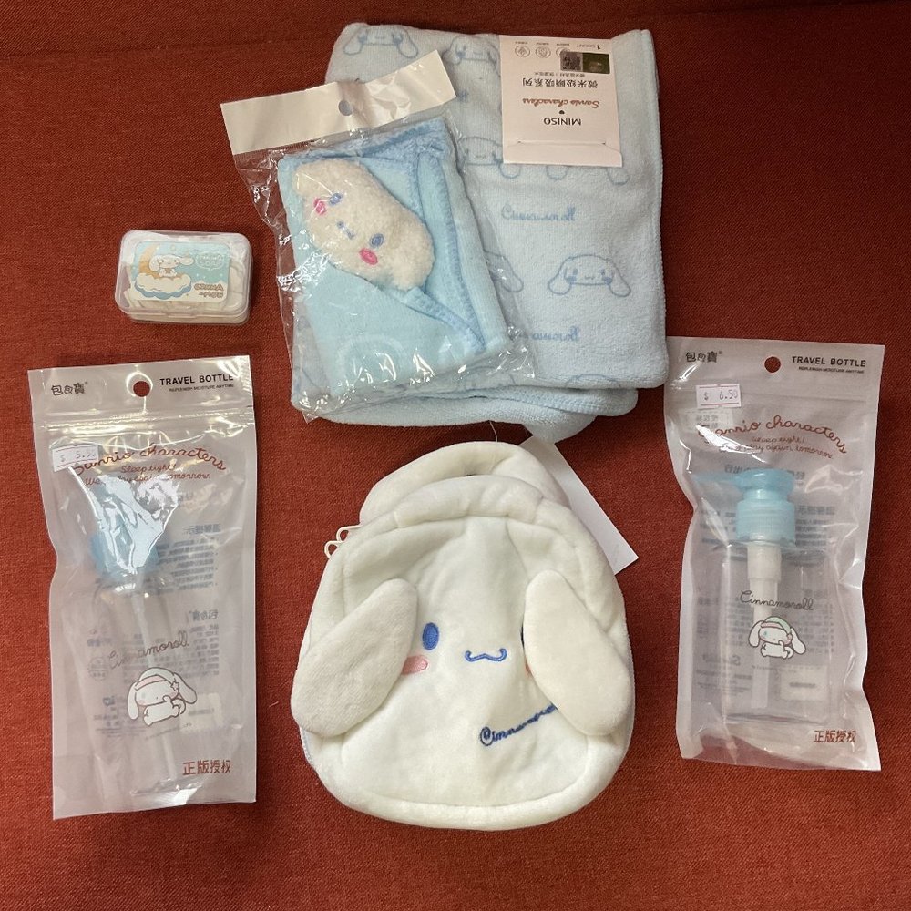 Cinnamaroll Travel Bundle
